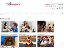Sites similar to millhousevets.co.uk