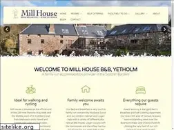 Sites similar to millhouseyetholm.co.uk