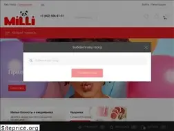 Sites similar to milli.com.ru