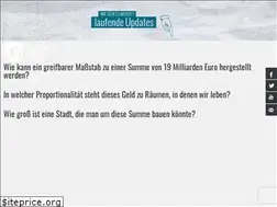 Sites similar to milliardenstadt.at