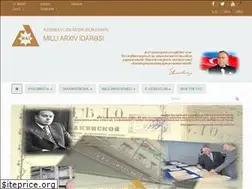 Sites similar to milliarxiv.gov.az