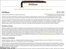 Sites similar to millibase.org