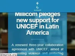 Sites similar to millicom.com