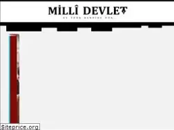 Sites similar to millidevletgazetesi.net