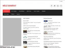 Sites similar to milliedebiyat.com
