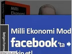 Sites similar to milliekonomimodeli.com
