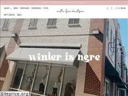 Sites similar to millielynn.com