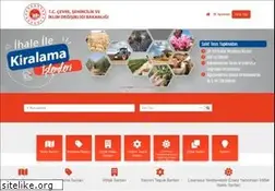 Sites similar to milliemlak.gov.tr