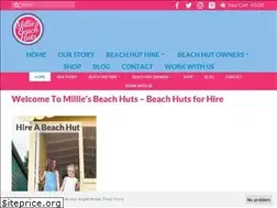 Sites similar to milliesbeachhuts.co.uk