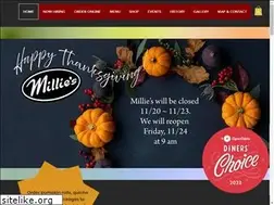 Sites similar to milliesdiner.com