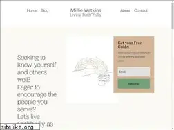 Sites similar to milliewatkins.com