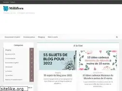 Sites similar to milliflora.fr