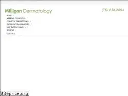 Sites similar to milligandermatology.com