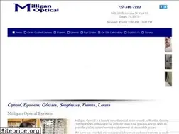 Sites similar to milliganoptical.com