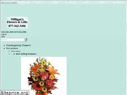 Sites similar to milligansflowers.com