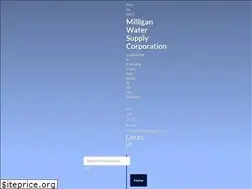 Sites similar to milliganwater.com