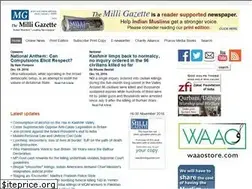 Sites similar to milligazette.com