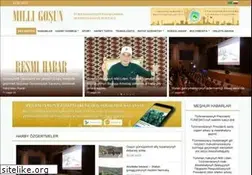 Sites similar to milligosun.gov.tm