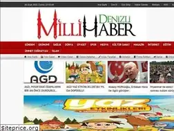 Sites similar to millihaberdenizli.com