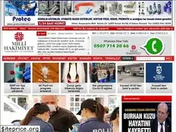 Sites similar to millihakimiyet.com