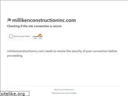 Sites similar to millikenconstructioninc.com