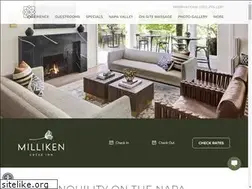 Sites similar to millikencreekinn.com
