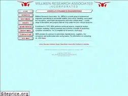 Sites similar to millikenresearch.com
