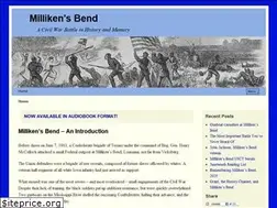 Sites similar to millikensbend.com