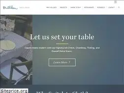 Sites similar to millikentablelinens.com