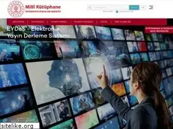 Sites similar to millikutuphane.gov.tr