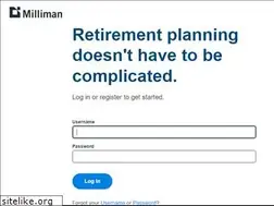 Sites similar to millimanpension.com