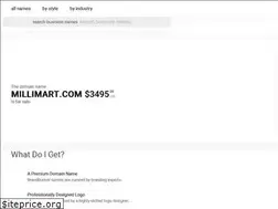 Sites similar to millimart.com