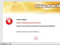 Sites similar to millimensucat.meb.k12.tr