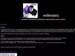 Sites similar to millimetric.com