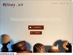 Sites similar to millinery.info
