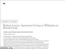 Sites similar to millingtonatmerrillcreekliving.com