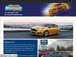 Sites similar to milliniummotors.com