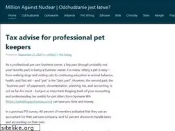 Sites similar to million-against-nuclear.net