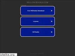 Sites similar to million-books.com