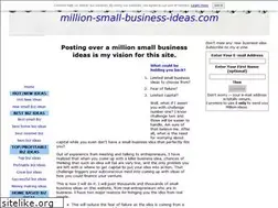 Sites similar to million-small-business-ideas.com