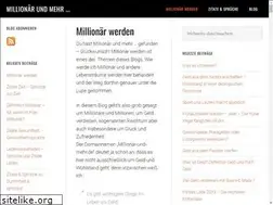Sites similar to millionaer-und-mehr.de