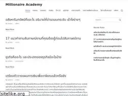 Sites similar to millionaire-academy.com