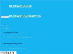 Sites similar to millionaire-datingapp.com