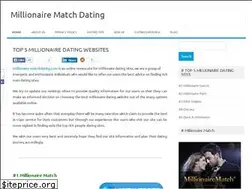 Sites similar to millionaire-matchdating.com