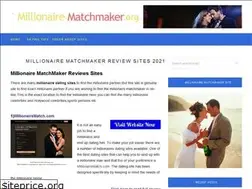 Sites similar to millionaire-matchmaker.org