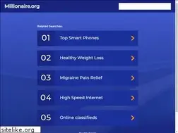 Sites similar to millionaire.org
