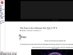 Sites similar to millionaire.wikia.com