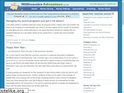 Sites similar to millionaireadventure.co.uk