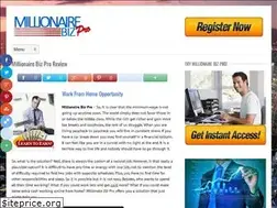 Sites similar to millionairebizpro.org