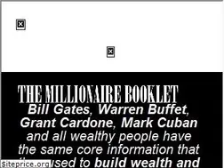 Sites similar to millionairebooklet.com